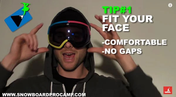 5 Tips for Buying Snowboard Goggles - Snowboard Gear Tips